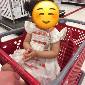 Beautiful Baby Girl/Toddler Dress.